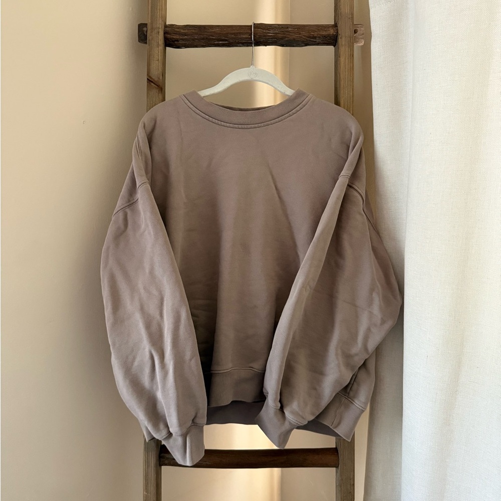 Casual Oversized Sweatshirt
